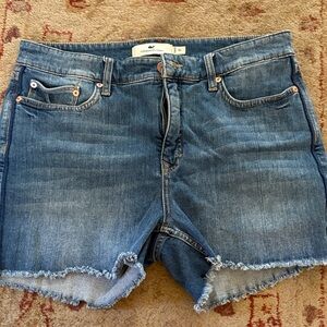 Vineyard Vines Blue Denim Shorts